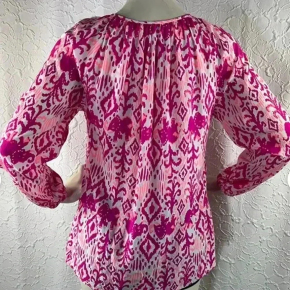 Lilly Pulitzer blouse / Tunic Floral - Picture 2 of 6